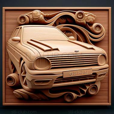 3D model Ford Scorpio (STL)